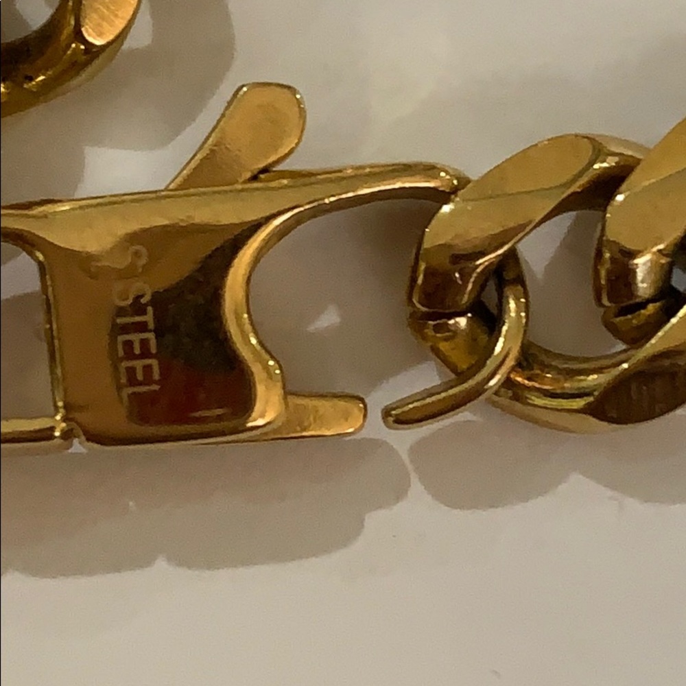 Stainless Steel Solid Necklace - image 5